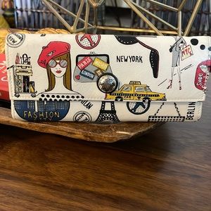 Brighton Fashionista Collection Travel Jewelry Wallet